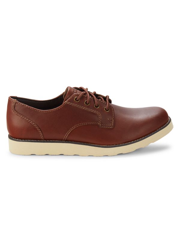 Eastland Jones Leather Derby Shoes